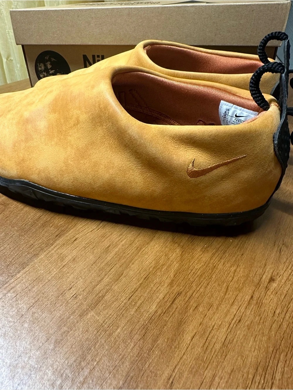 Nike Acg Moc Premium Russet - FV4569-200 MT size 8.5